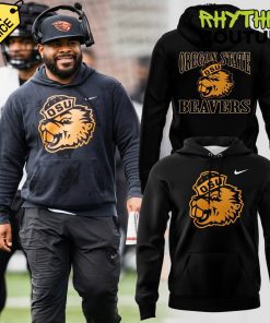 Oregon State Beavers New Coach Pickering Old Logo Hoodie