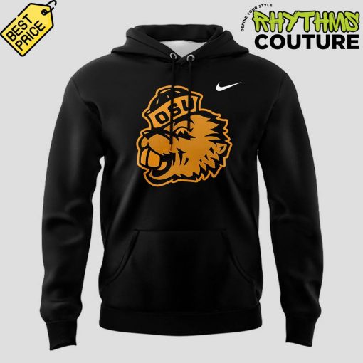 Oregon State Beavers New Coach Pickering Old Logo Hoodie