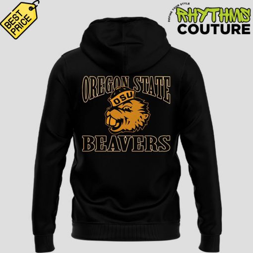Oregon State Beavers New Coach Pickering Old Logo Hoodie