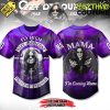 Ozzy Osbourne Prince of Darkness Custom Baseball Jersey