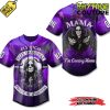 Ozzy Osbourne Prince of Darkness Custom Baseball Jersey