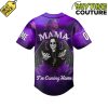 Ozzy Osbourne Prince of Darkness Custom Baseball Jersey