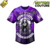 Ozzy Osbourne Prince of Darkness Custom Baseball Jersey