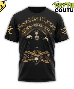 Ozzy Osbourne Prince of Darkness Special Tee