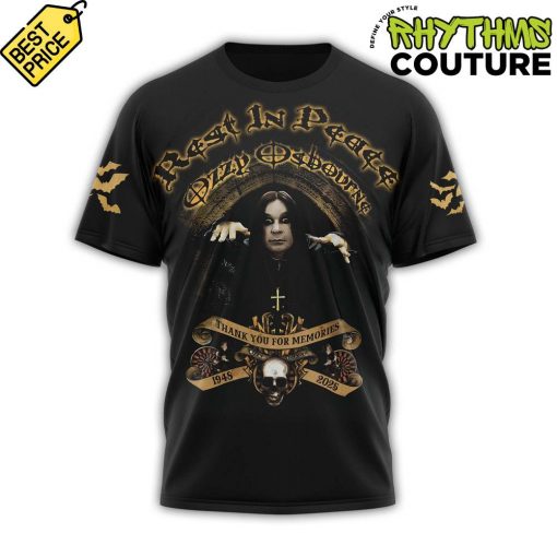 Ozzy Osbourne Prince of Darkness Special Tee
