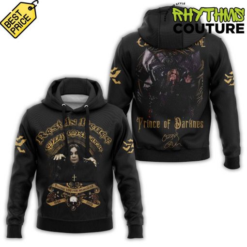 Ozzy Osbourne Prince of Darkness Special Tee