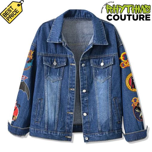 Ozzy Osbourne Thank you for the Memories Denim Jacket