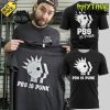 PBS Is Punk Protect PBS T-Shirt