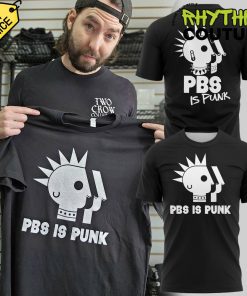 PBS Is Punk Protect PBS T-Shirt