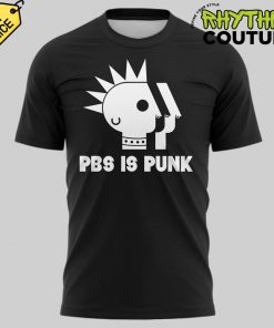 PBS Is Punk Protect PBS T-Shirt