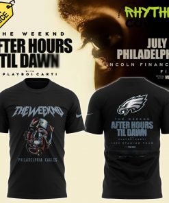 Philadelphia Eagles x The Weeknd “After Hours Til Dawn” 2025 Tour Special Tee