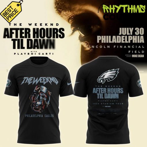 Philadelphia Eagles x The Weeknd “After Hours Til Dawn” 2025 Tour Special Tee