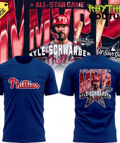 Philadelphia Phillies KYLE SCHWARBER IS THE 2025 MLB ALL-STAR GAME MVP T-Shirt