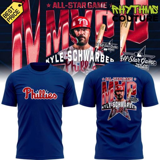 Philadelphia Phillies KYLE SCHWARBER IS THE 2025 MLB ALL-STAR GAME MVP T-Shirt