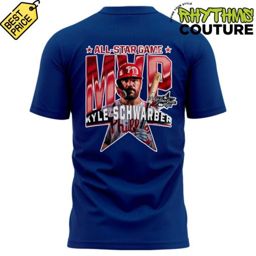 Philadelphia Phillies KYLE SCHWARBER IS THE 2025 MLB ALL-STAR GAME MVP T-Shirt