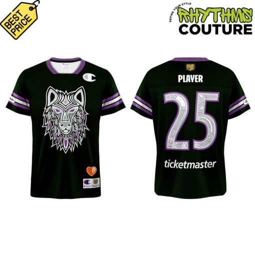Philadelphia Waterdogs Indigenous Heritage Custom Foootbal Jersey