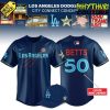 Los Angeles Dodgers 2025 New City Connect Baseball Jersey