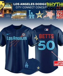 Los Angeles Dodgers 2025 New City Connect Baseball Jersey