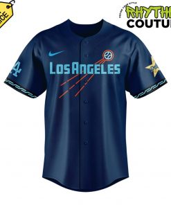 Los Angeles Dodgers 2025 New City Connect Baseball Jersey