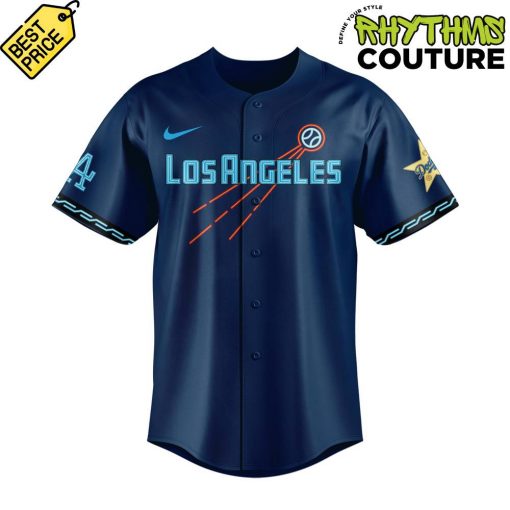 Los Angeles Dodgers 2025 New City Connect Baseball Jersey