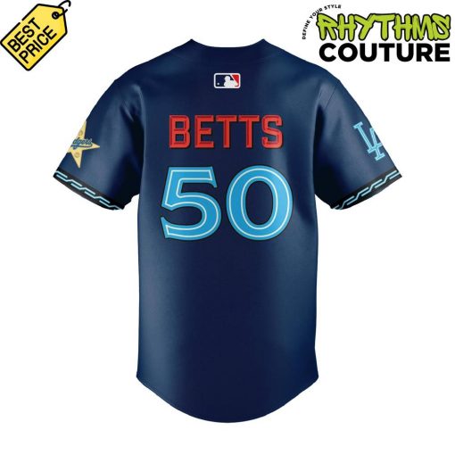 Los Angeles Dodgers 2025 New City Connect Baseball Jersey