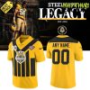 Pittsburgh Steelers 1994 Gold Throwback “Steel City Legacy” Custom Football Jersey