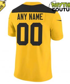 Pittsburgh Steelers 1994 Gold Throwback “Steel City Legacy” Custom Football Jersey