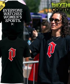 Portland Fire “Everyone Watches Women’s Sports” Special Tee