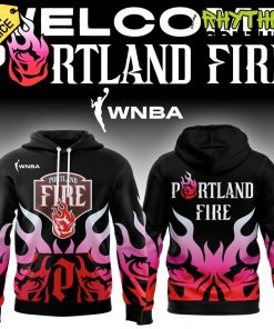 Portland Fire WNBA Debut Outfit Limited Hoodie
