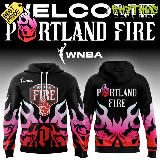 Portland Fire WNBA Debut Outfit Limited Hoodie