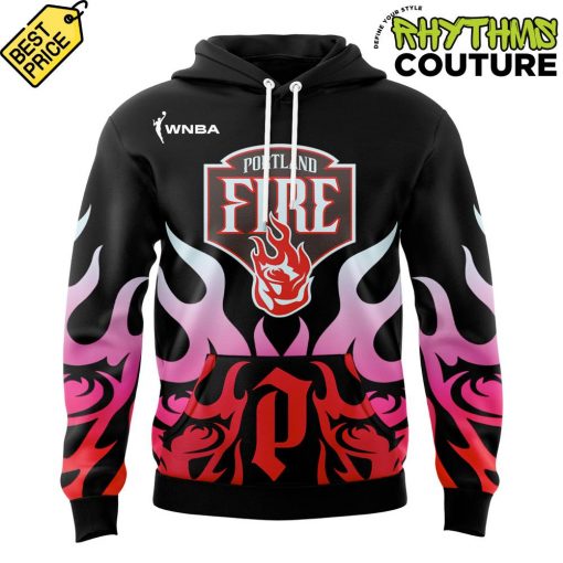 Portland Fire WNBA Debut Outfit Limited Hoodie