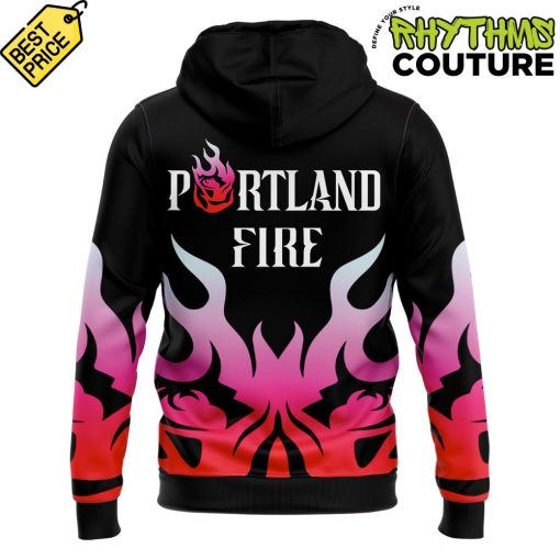 Portland Fire WNBA Debut Outfit Limited Hoodie