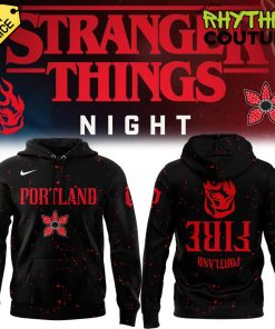 Portland Fire x Stranger Things Night Special Hoodie