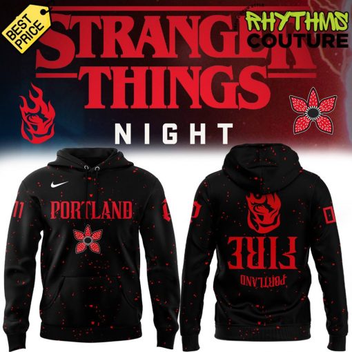 Portland Fire x Stranger Things Night Special Hoodie