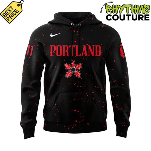 Portland Fire x Stranger Things Night Special Hoodie