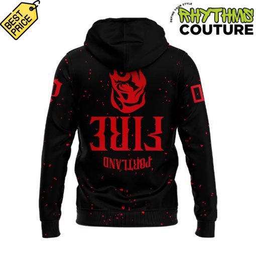 Portland Fire x Stranger Things Night Special Hoodie