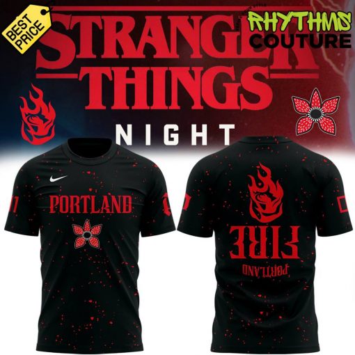 Portland Fire x Stranger Things Night Special Tee