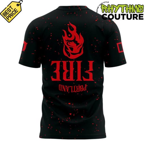 Portland Fire x Stranger Things Night Special Tee