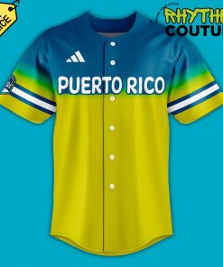 Puerto Rico 2025 Little League Baseball World Series Replica Jersey