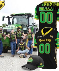 Quad City Steamwheelers Country Night Special Football Jersey 2025