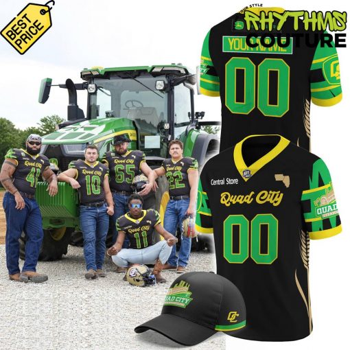 Quad City Steamwheelers Country Night Special Football Jersey 2025