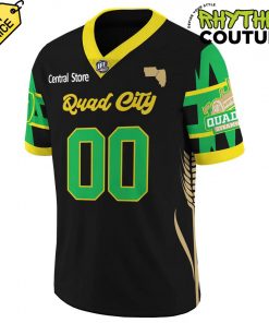 Quad City Steamwheelers Country Night Special Football Jersey 2025