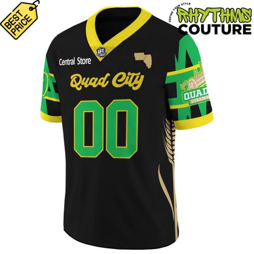 Quad City Steamwheelers Country Night Special Football Jersey 2025