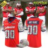 Quad City Steamwheelers x 2025 Military Appreciation Night Custom Football Jersey