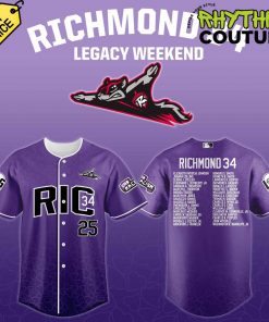 Richmond Flying Squirrels x Honoring the “Richmond 34” 2025 Special `