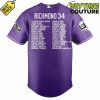 Richmond Flying Squirrels x Honoring the Richmond 34 2025 Special Baseball Jersey 3