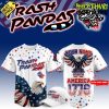 Rocket City Trash Pandas 4th of July USA Personalized Baseball Jersey