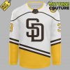 San Diego Padres Hockey Night Custom Jersey