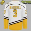 San Diego Padres Hockey Night Custom Jersey