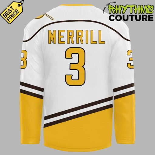 San Diego Padres Hockey Night Custom Jersey